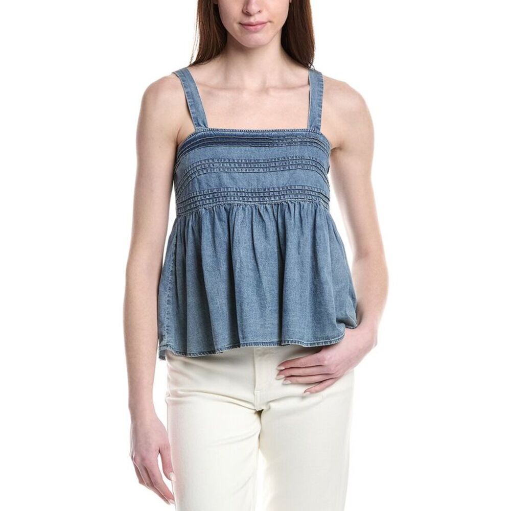 Anna Kay Womens Kim Top, Blue